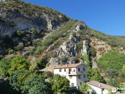 Comarca Bureba-Raíces de Castilla; parque nacional madrid senderismo en picos de europa rutas de via